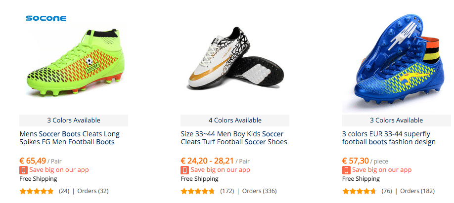 best cheap soccer shoes