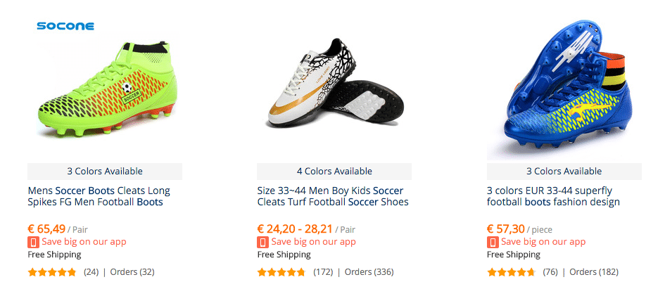 cheap indoor cleats