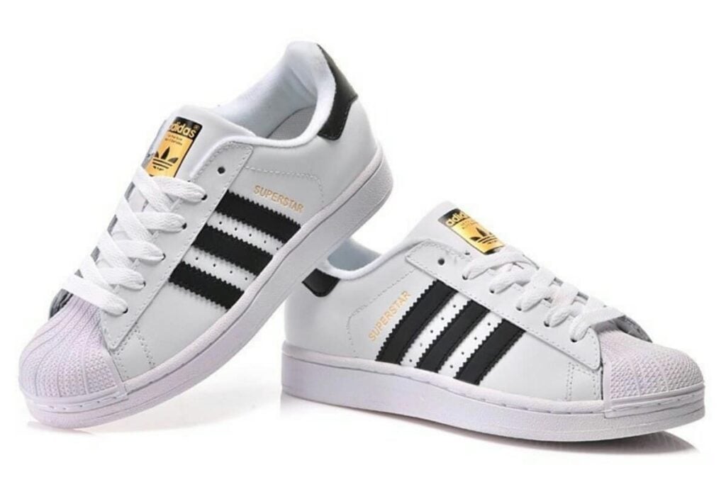 OJO: zapatillas Adidas Superstar baratas originales) en AliExpress - 2023