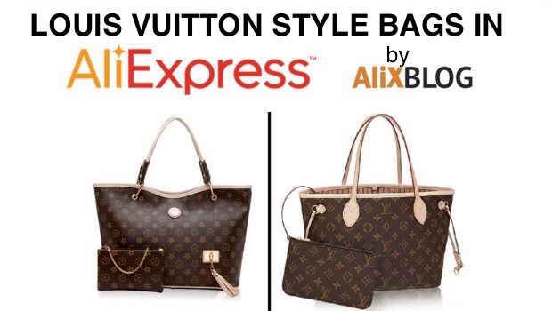 70+ designer bags finds in AliExpress - Louis Vuitton/Tory burch