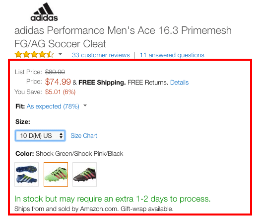 soccer boots amazon adidas