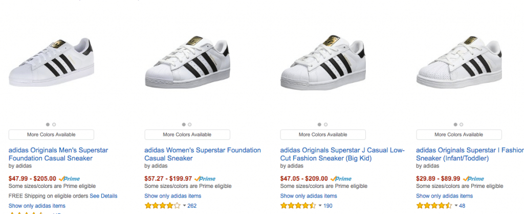 adidas superstar amazon españa