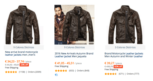 Find cheap Belstaff style jackets on AliExpress