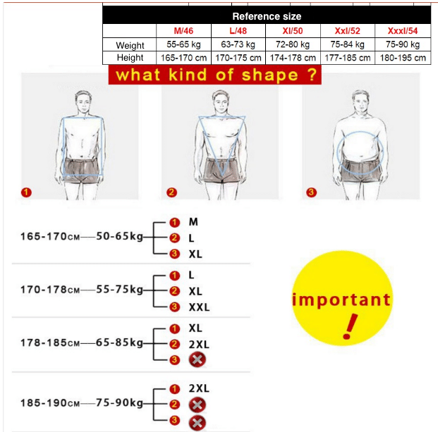 Reference size belstaf