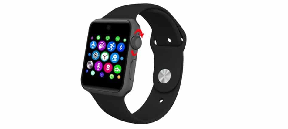 Китайский клон Apple Watch