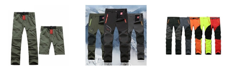 Pantalones Trekking AliExpress