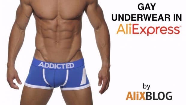 Cheap Gay Addicted and Andrew Christian style underwear