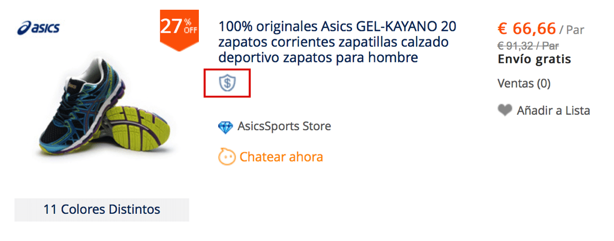 asics aliexpress original