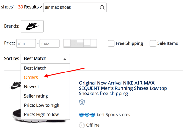 aliexpress nike air max