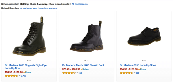 shoes like dr martens but cheaper