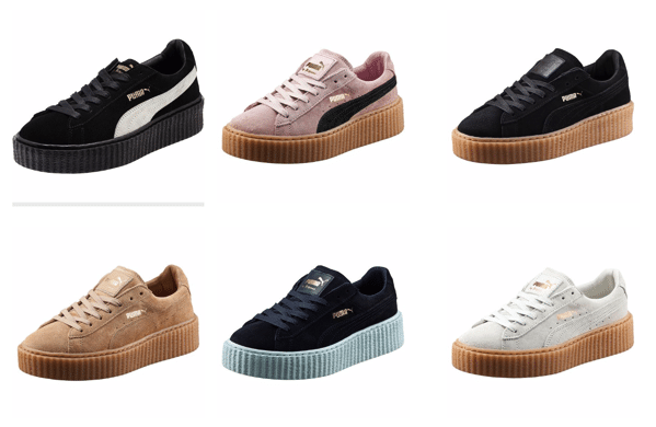 puma creepers eu