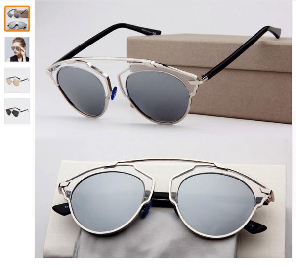 sonnenbrille dior soreal