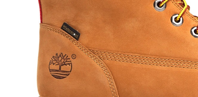 Timberland logo in AliExpress