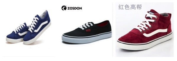 Vans shoes cheap in aliexpress old skool authentic etc