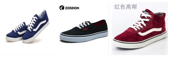 buscar vans aliexpress