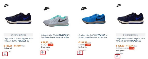 nike pegasus aliexpress