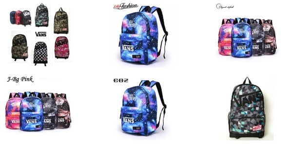 أفلام تأثير تقدم fake vans backpack 