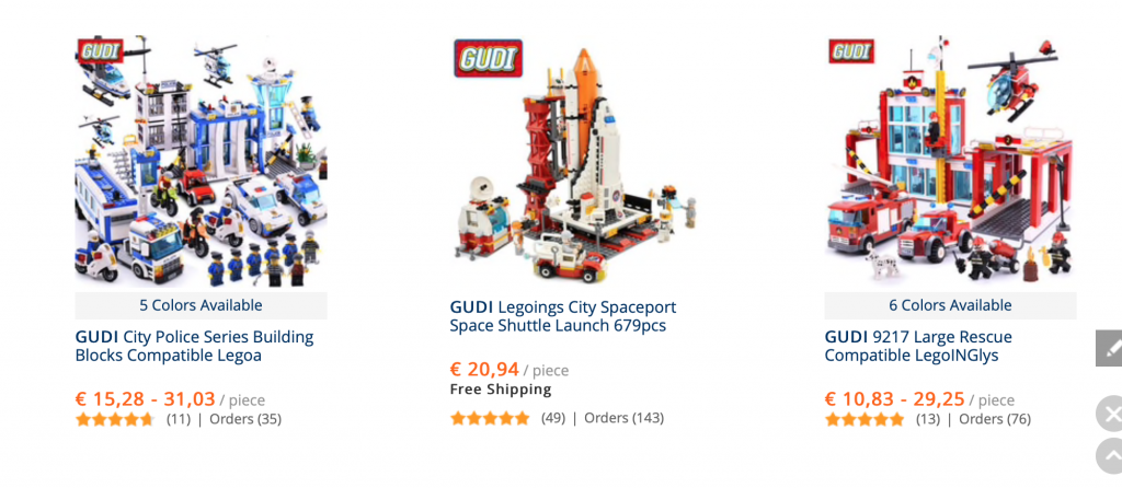 cheap lego brands