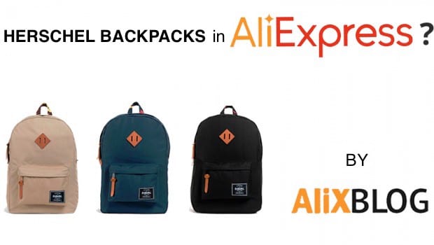 herschel backpack aliexpress