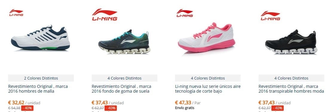 Li ning cheap quality chinese running shoes