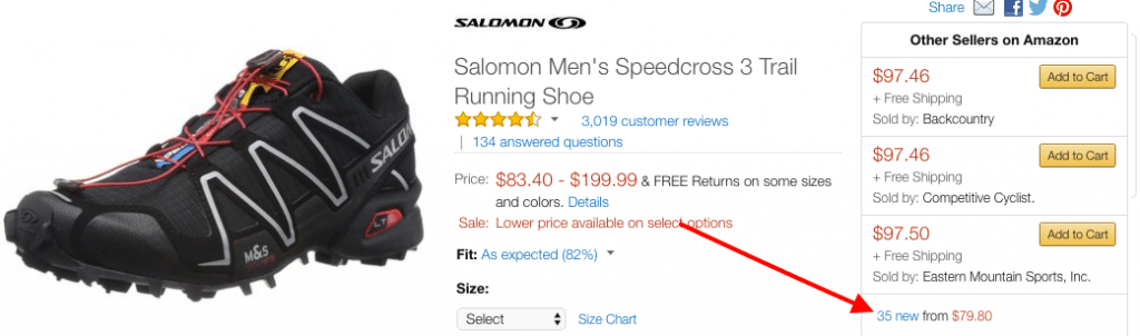 new salomon amazon