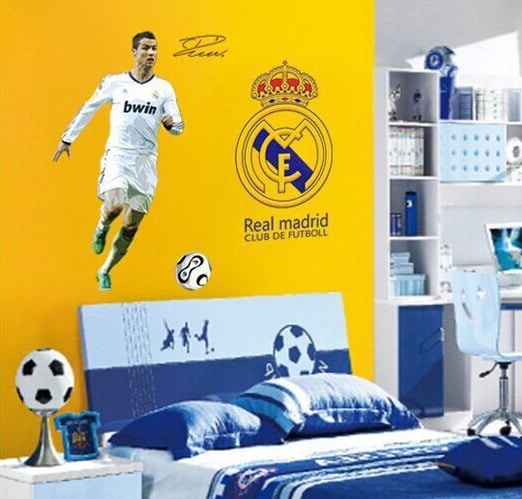 Vinilo Cristiano Real Madrid