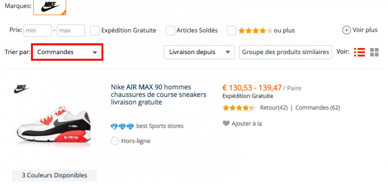 acheter nike air max 90