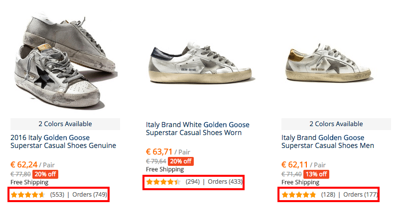 shoes like golden goose but cheaper 