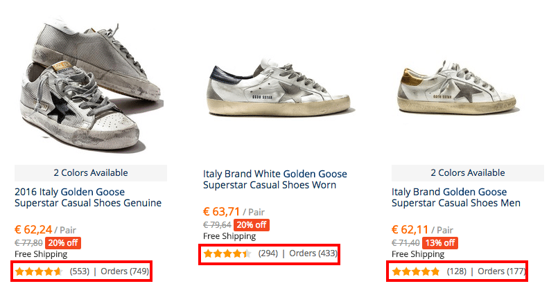 cheapest golden goose sneakers