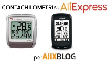 Contachilometri Sigma e Garmin: un ciclocomputer per la tua bici al prezzo più scontato