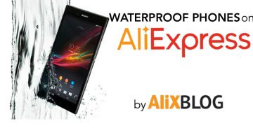 How to find cheap submergible and waterproof phones on AliExpress
