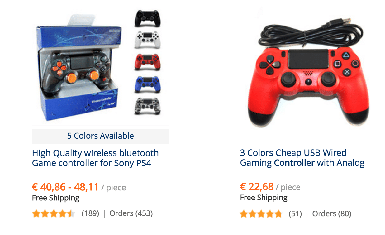 Comprare joystick per PlayStation 3 e PlayStation 4 scontati