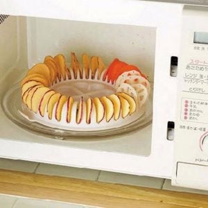 patatas fritas microondas