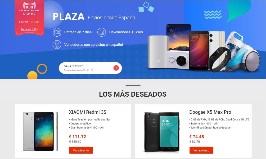 aliexpress plaza chino calidad y opiniones