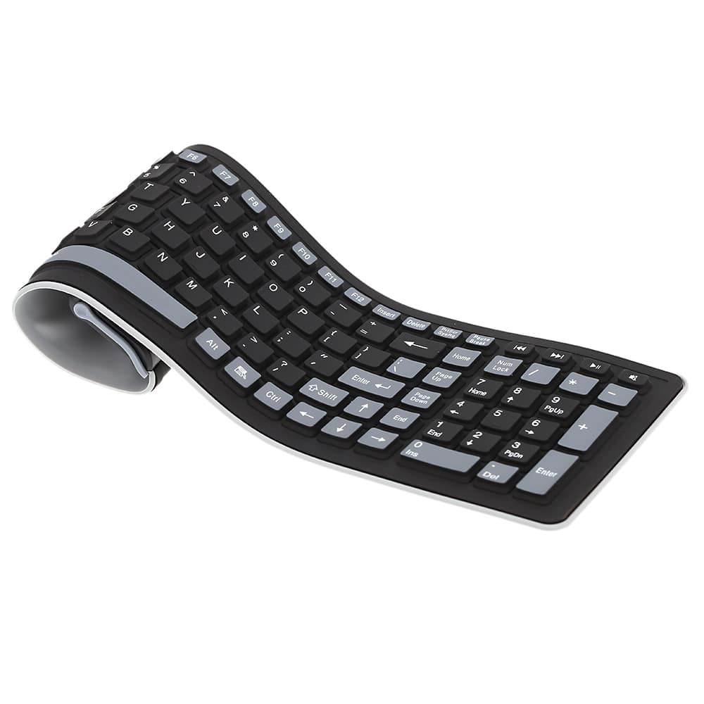 Teclados inal mbicos y ergonomicos baratos para pc y tablet