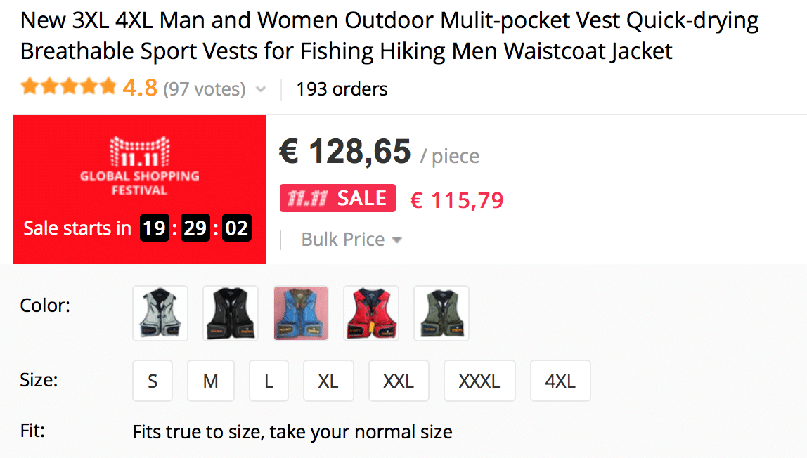 Do AliExpress sellers increase prices before the 11 11 Do AliExpress sellers increase prices before the 11 11