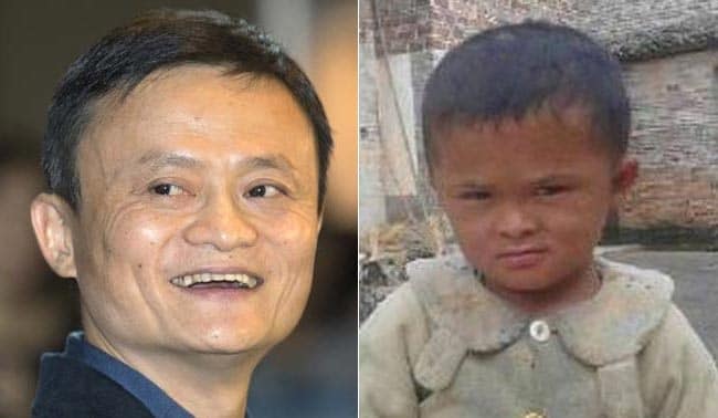 Nino Chino Se Hace Viral Por Su Parecido Al Fundador De Alibaba Y Este Le Pagara Los Estudios