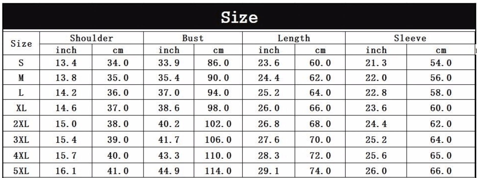 aliexpress children's size guide