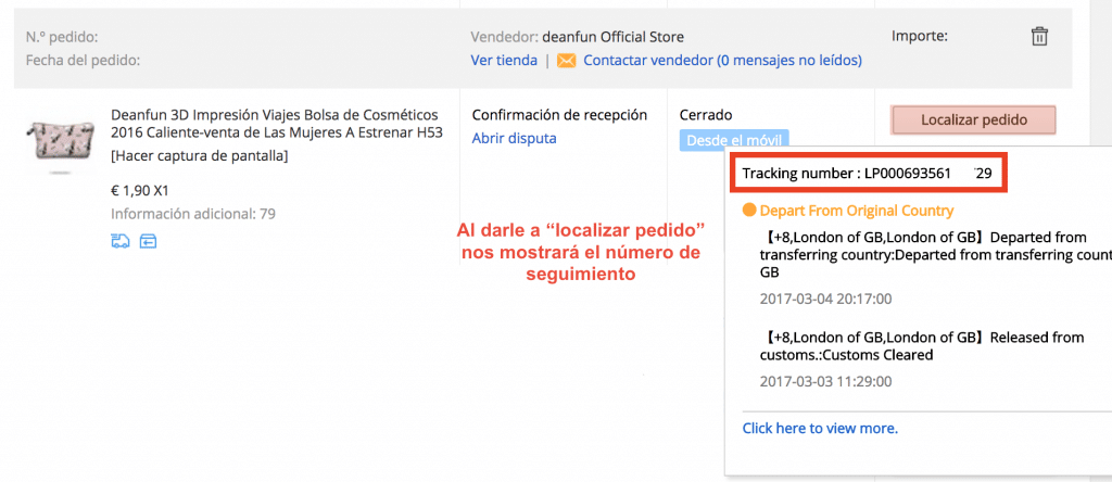 ¿Qué es un código de seguimiento o tracking?