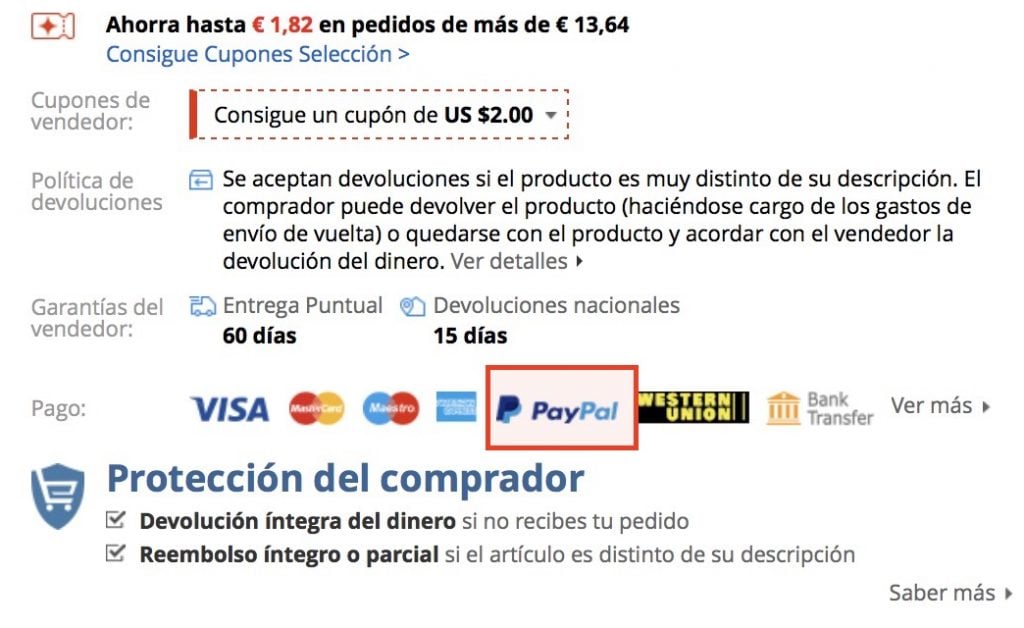 Aliexpress Is Accepting Paypal Again And Gives You Coupons 2020 Guide