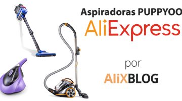 Análisis de las aspiradoras Puppyoo de AliExpress