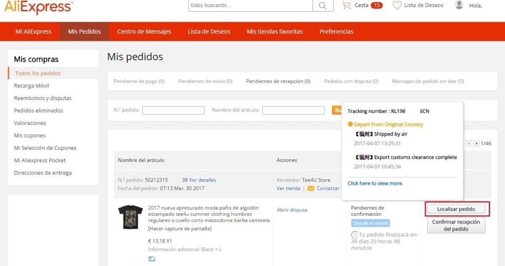 No encuentro mi pedido de AliExpress (SOLUCIÓN 2024)