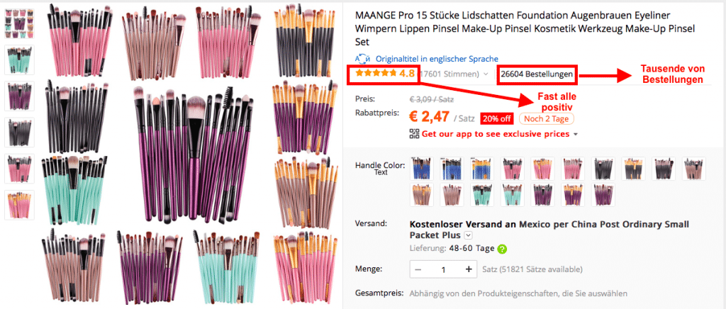 Billige Pinsel Zum Schminken Auf Aliexpress Kaufen Januar 21