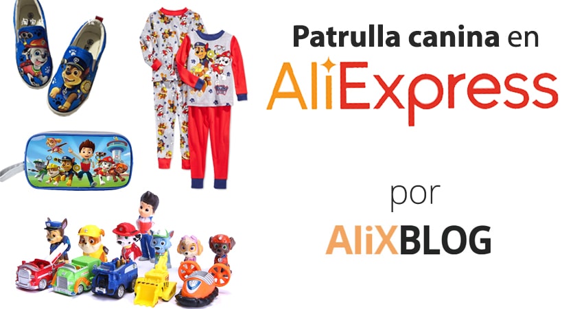 aliexpress patrulla canina