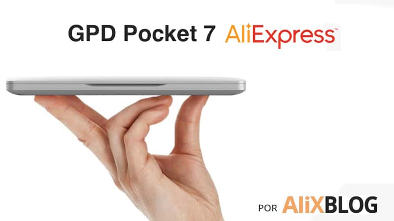 GPD Pocket: Reseña y cómo comprarlo en AliExpress - 2020