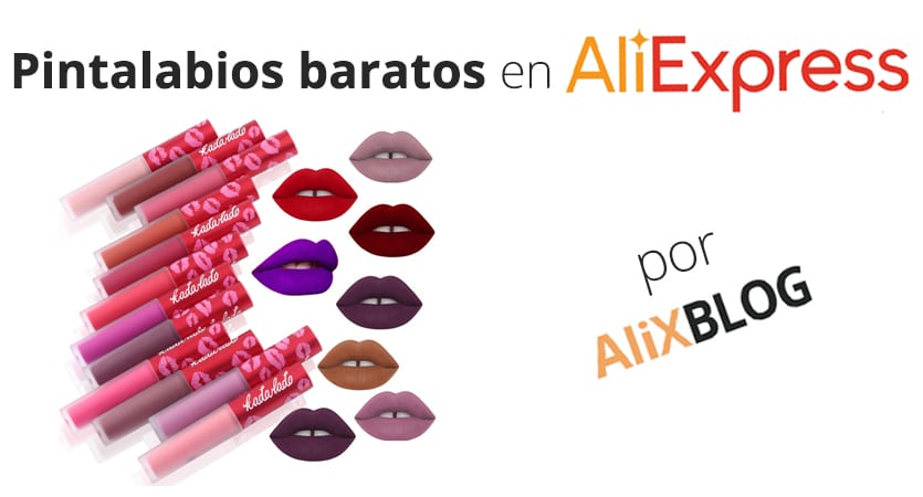 Top Pintalabios Low Cost En Aliexpress Guia 2021