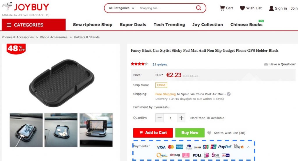 Guía definitiva para comprar en JoyBuy: ¿cómo funciona? ¿es fiable?