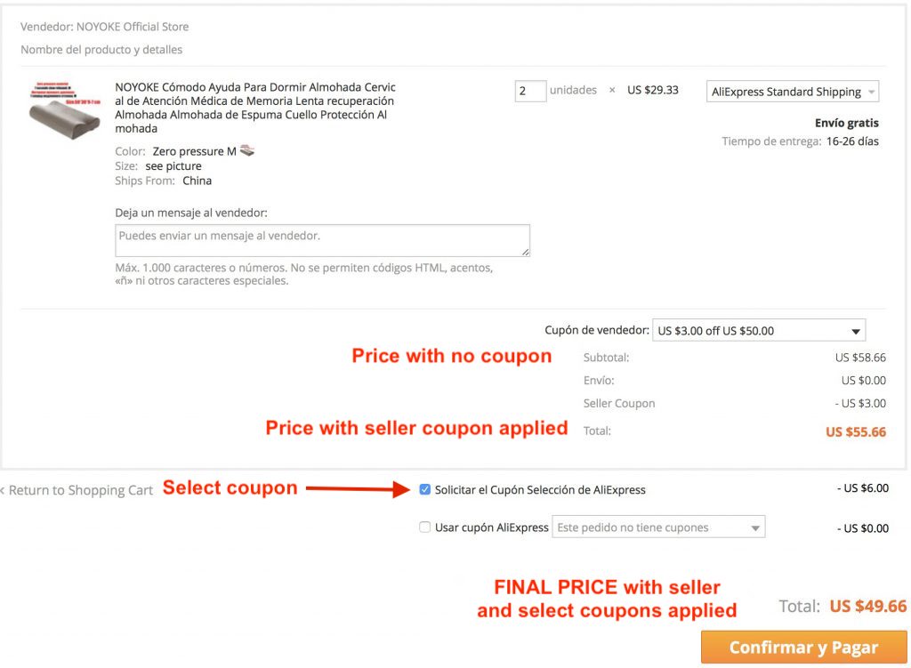 aliexpress coupon