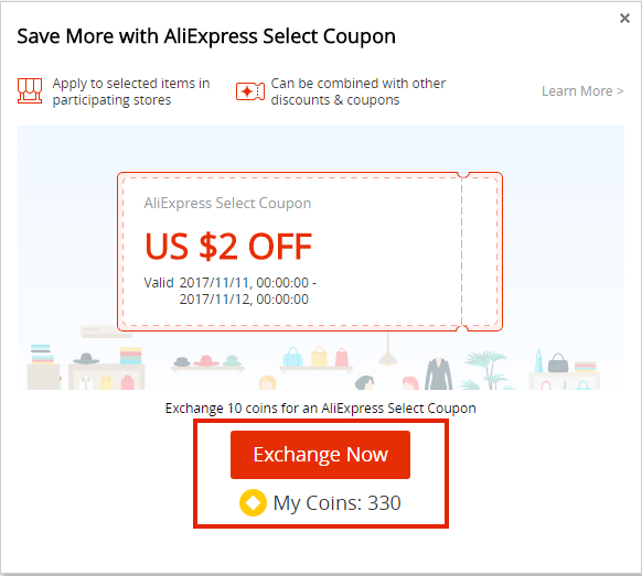 AliExpress Select Coupons ?: What They Are and How to Use Them