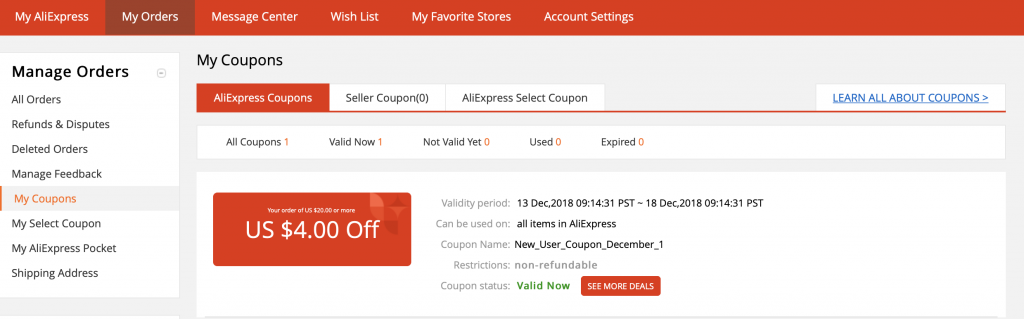 AliExpress Select Coupons ?: What They Are and How to Use Them